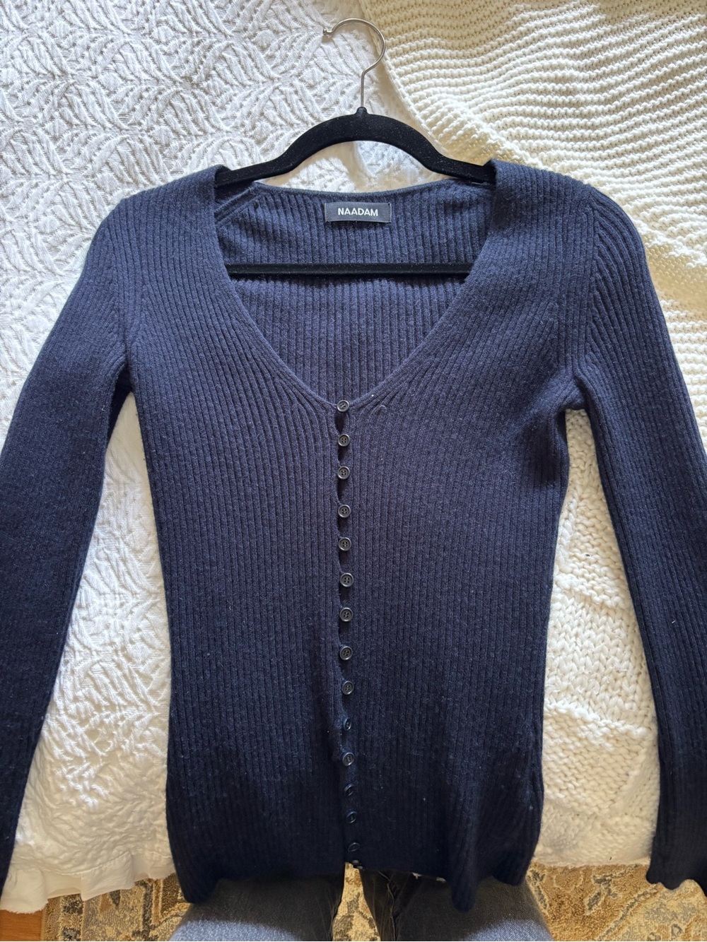 NAADAM Cashmere Cardigan